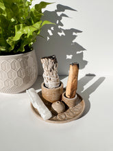 Load image into Gallery viewer, Ceramic Smudge Bowl - Brown Earthy Tones