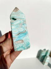Load image into Gallery viewer, Blue Aragonite
