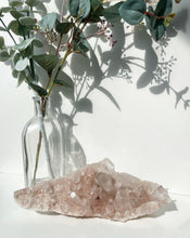 Load image into Gallery viewer, Pink Himalayan Quartz Cluster