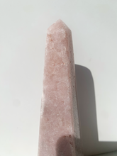 Load image into Gallery viewer, Pink Amethyst Obelisk