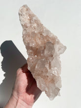 Load image into Gallery viewer, Pink Himalayan Quartz Cluster