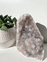 Load image into Gallery viewer, Standing Rainbow Amethyst (A Grade) Cluster