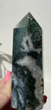 Load image into Gallery viewer, Green Moss Agate