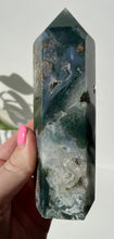 Load image into Gallery viewer, Green Moss Agate