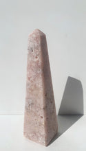 Load image into Gallery viewer, Pink Amethyst Obelisk
