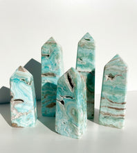 Load image into Gallery viewer, Blue Aragonite