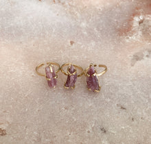 Load image into Gallery viewer, Pink Tourmaline Ring