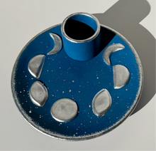 Load image into Gallery viewer, Ceramic Moon Phase Smudge Bowl

