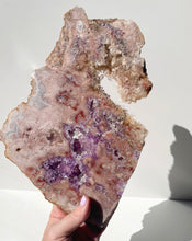Load image into Gallery viewer, Pink Amethyst Slab

