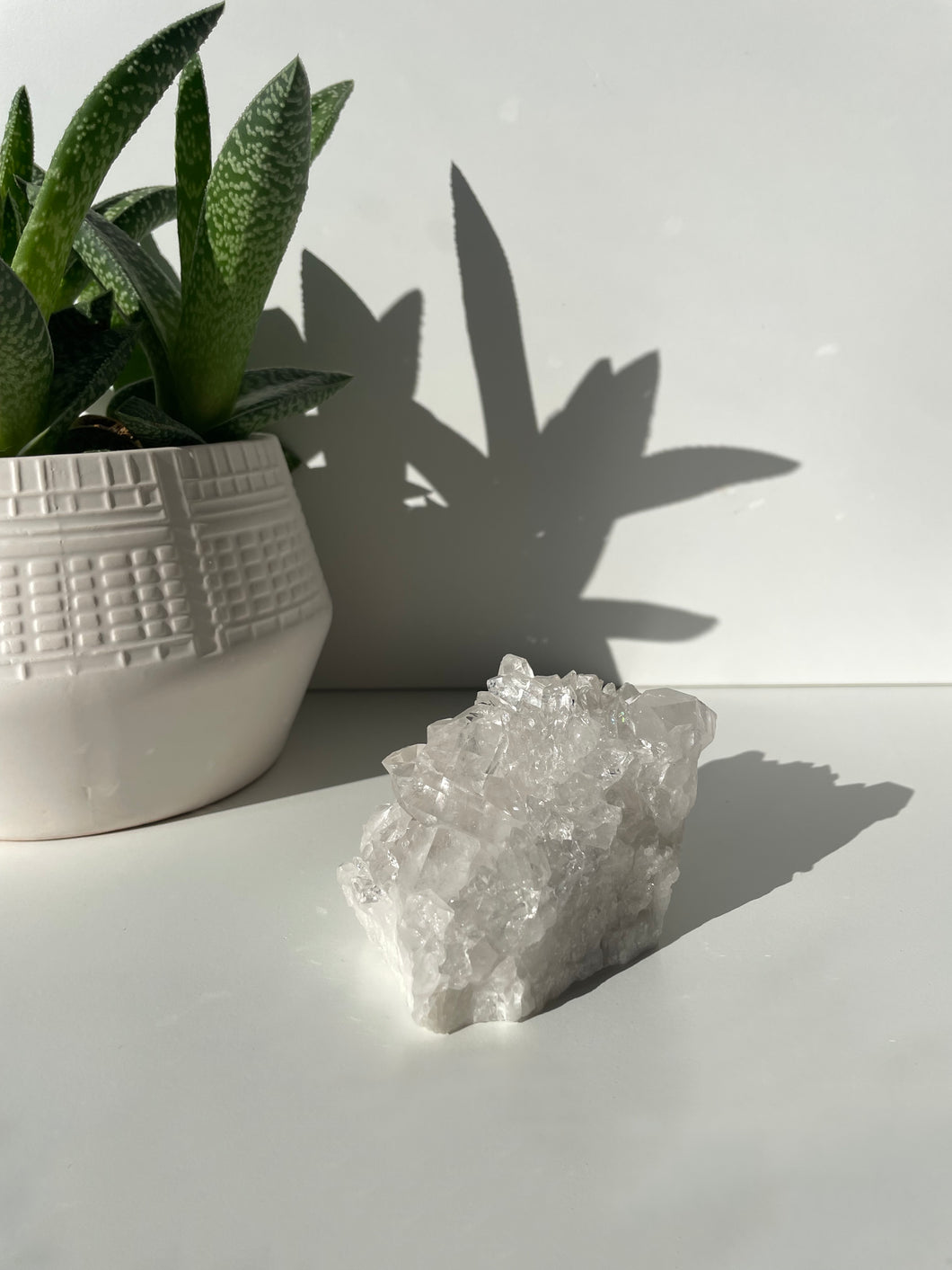 Clear Quartz Cluster - A Grade