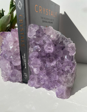 Load image into Gallery viewer, Amethyst Bookends

