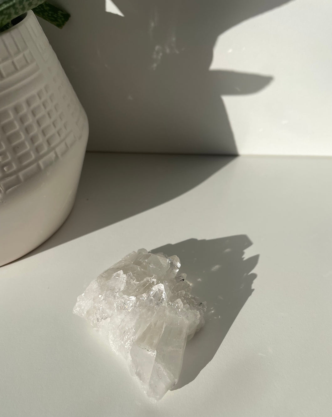Clear Quartz Cluster - A Grade