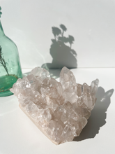 Load image into Gallery viewer, Pink Himalayan Quartz Cluster
