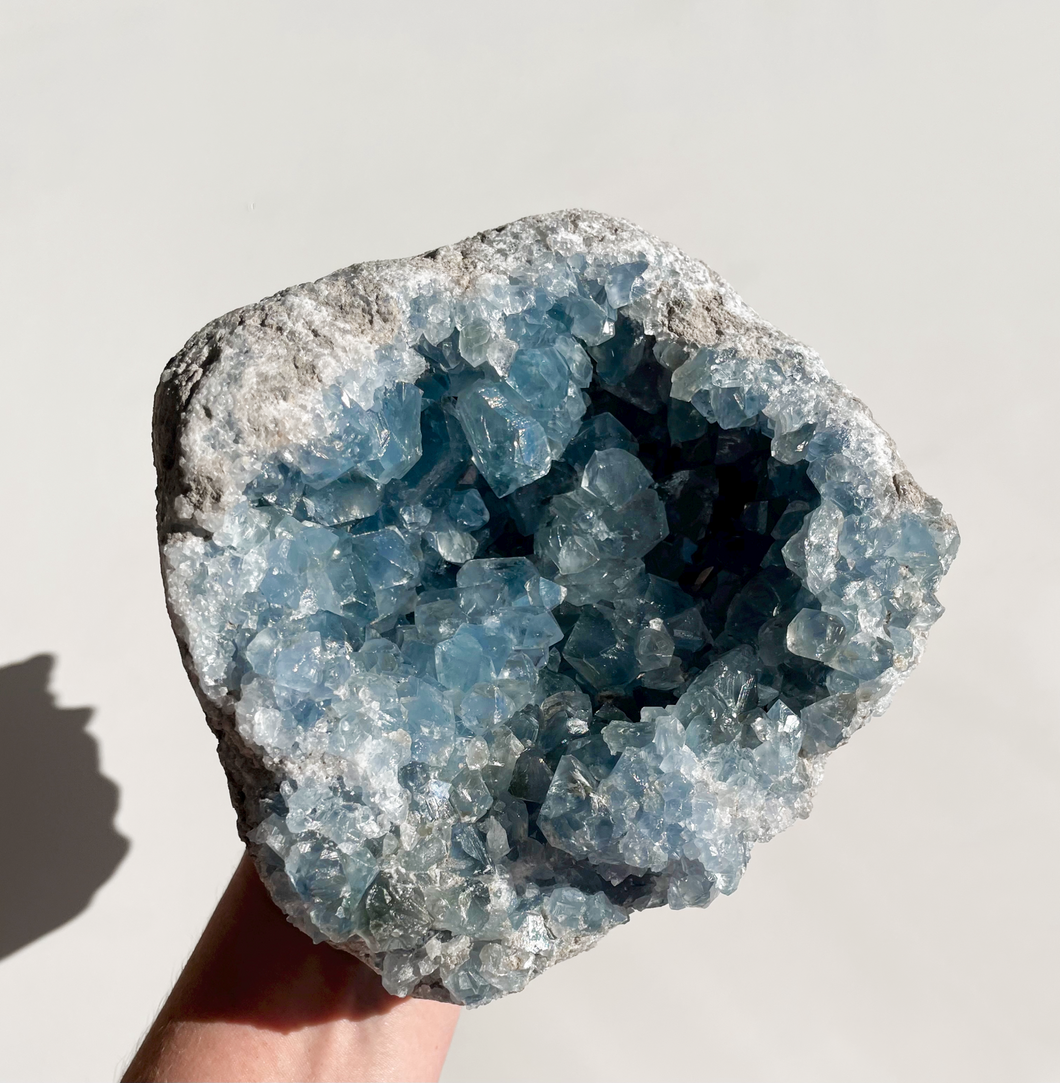 Celestite Cluster