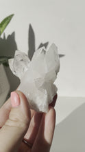 Load and play video in Gallery viewer, Clear Quartz Cluster - A Grade
