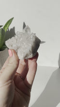 Load and play video in Gallery viewer, Clear Quartz Cluster - A Grade
