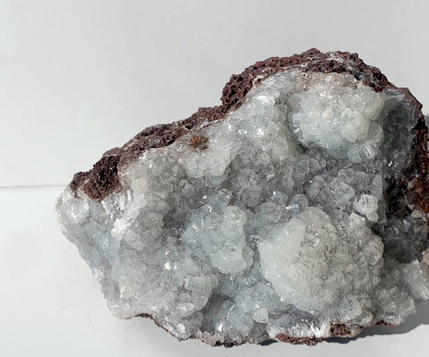 Hemimorphite Cluster