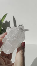 Load and play video in Gallery viewer, Clear Quartz Cluster - A Grade
