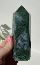 Load image into Gallery viewer, Green Moss Agate

