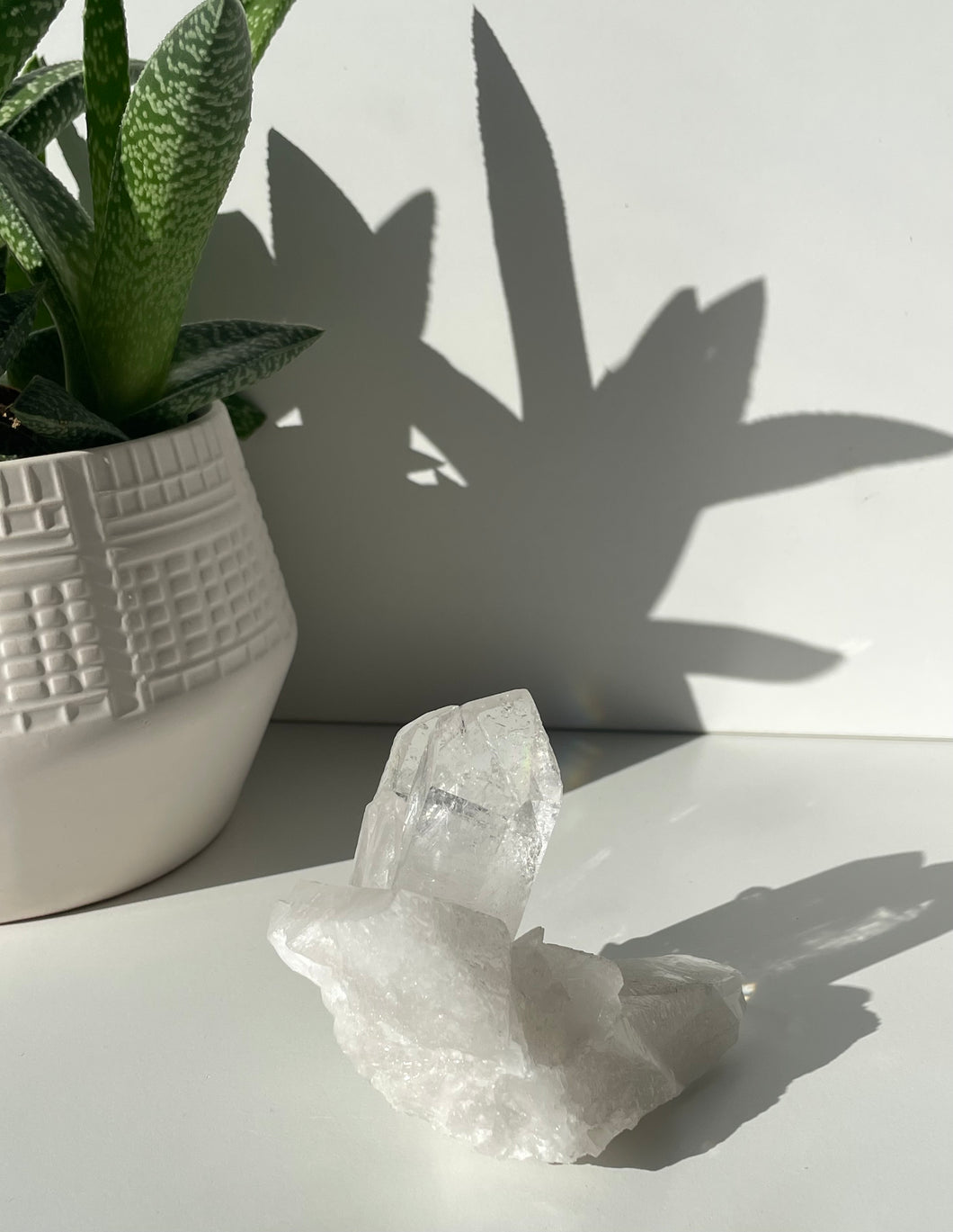 Clear Quartz Cluster - A Grade