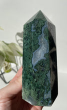 Load image into Gallery viewer, Green Moss Agate
