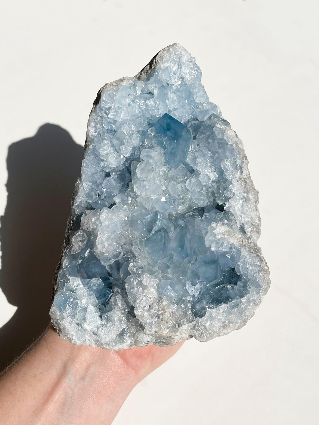 Celestite Cluster