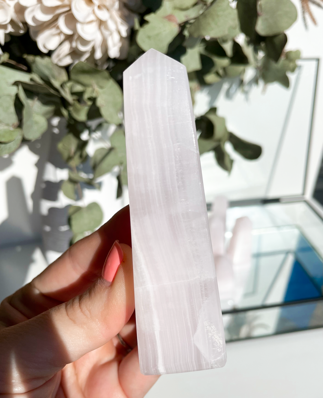 Pink Mangano Calcite