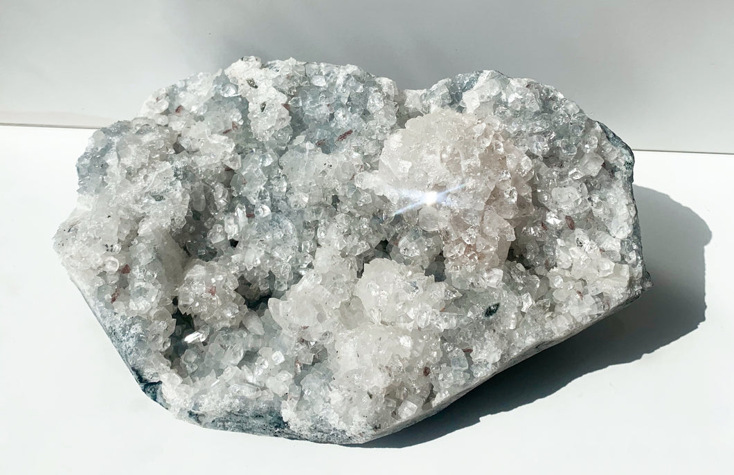 Apophyllite Cluster - A Grade
