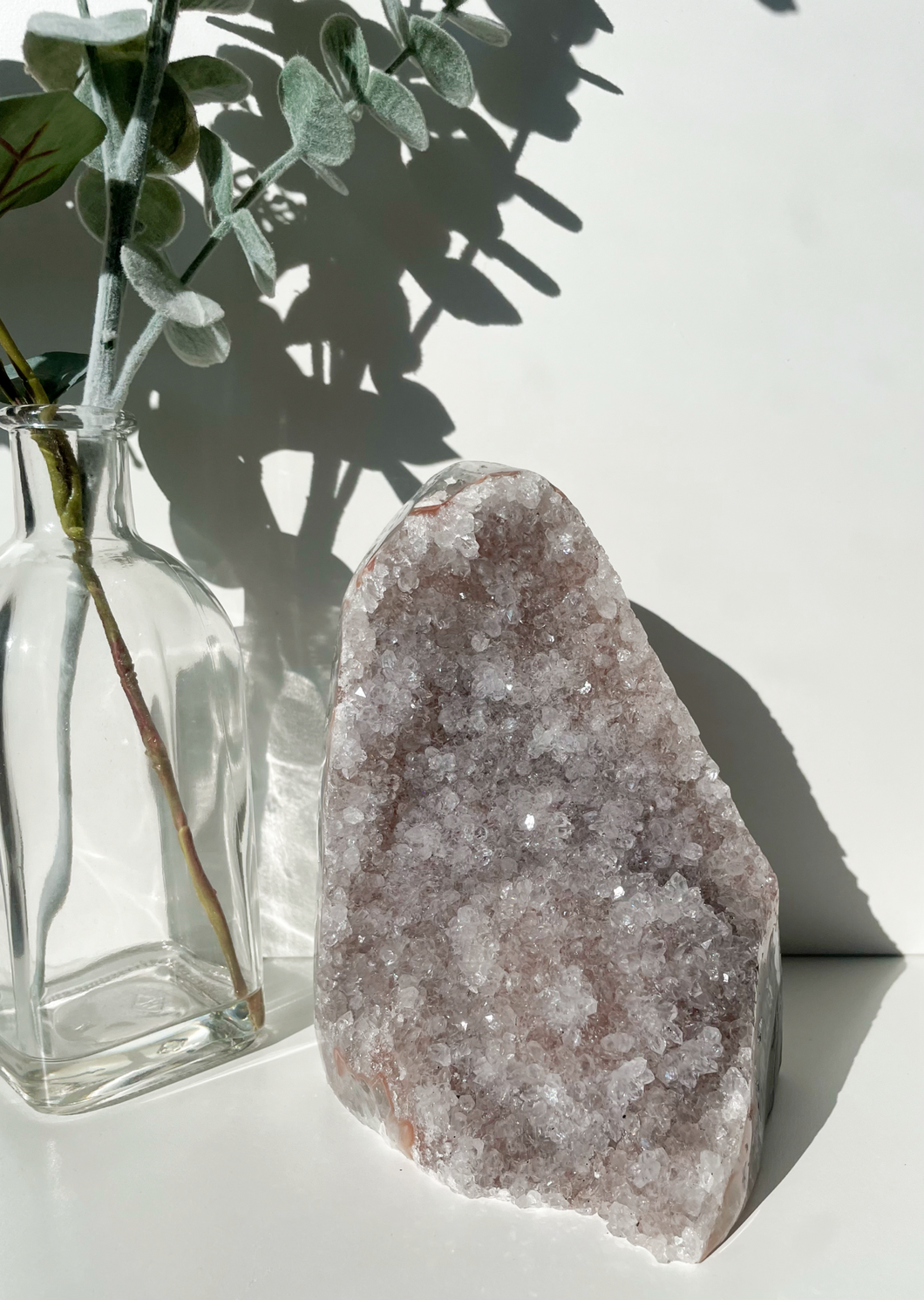 Standing Rainbow Amethyst (A Grade) Cluster