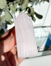 Load image into Gallery viewer, Pink Mangano Calcite
