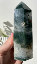 Load image into Gallery viewer, Green Moss Agate
