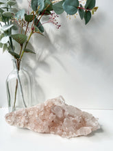 Load image into Gallery viewer, Pink Himalayan Quartz Cluster
