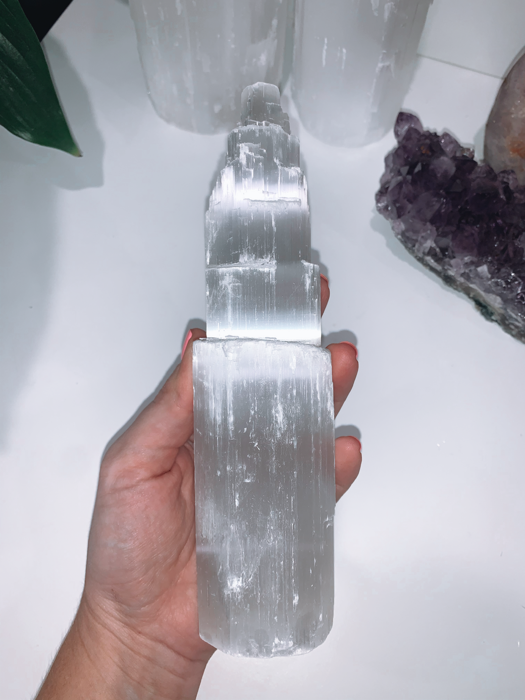 Selenite Towers