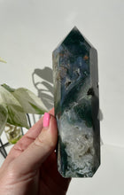 Load image into Gallery viewer, Green Moss Agate
