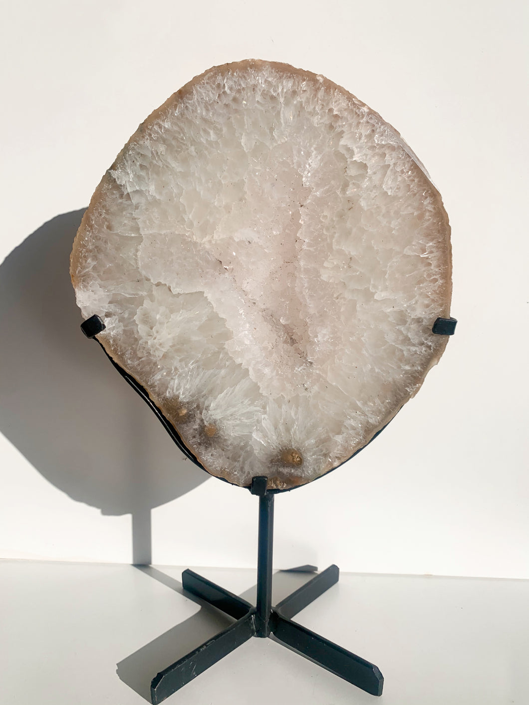 Agate Slab with stand