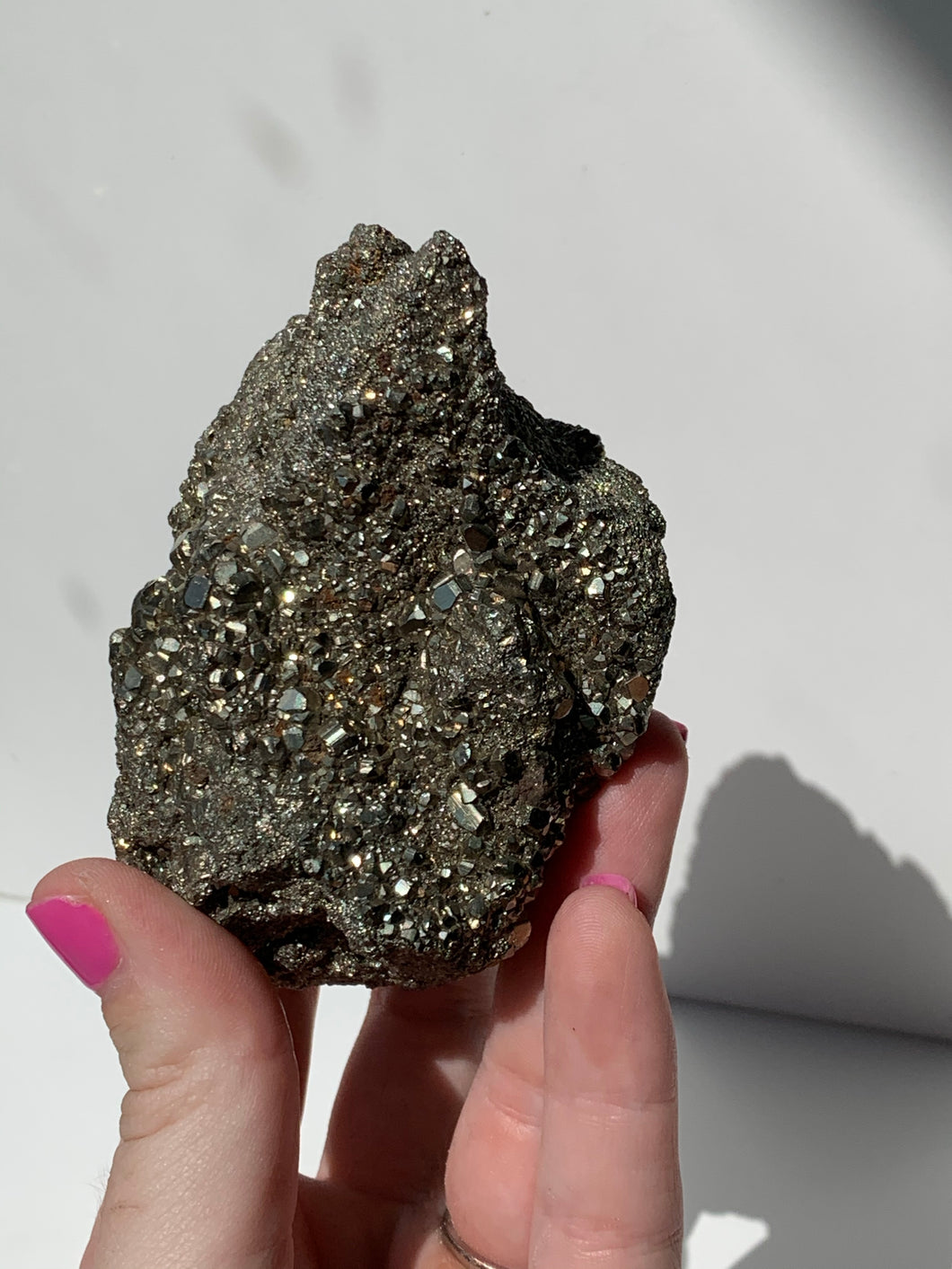 Pyrite Cluster