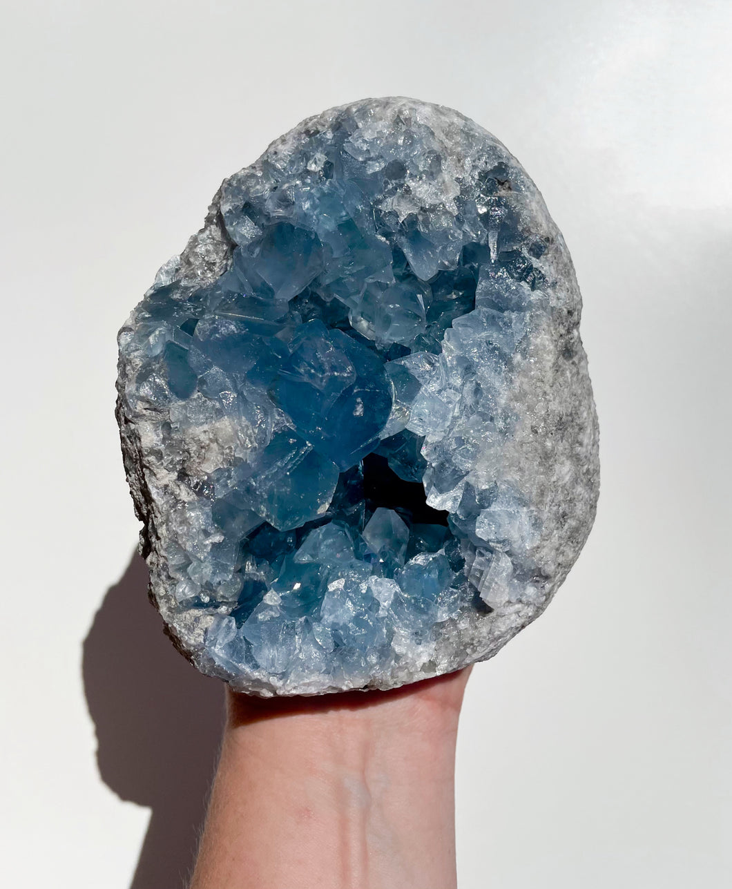 Celestite Cluster