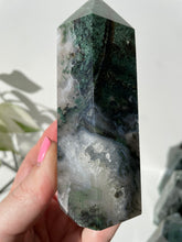 Load image into Gallery viewer, Green Moss Agate
