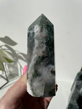 Load image into Gallery viewer, Green Moss Agate
