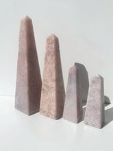 Load image into Gallery viewer, Pink Amethyst Obelisk
