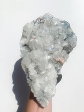 Load image into Gallery viewer, Apophyllite Cluster with Stilbite - A Grade
