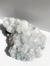 Load image into Gallery viewer, Apophyllite Cluster with Stilbite - A Grade
