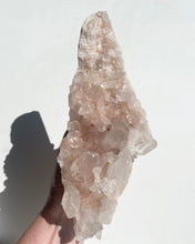 Load image into Gallery viewer, Pink Himalayan Quartz Cluster
