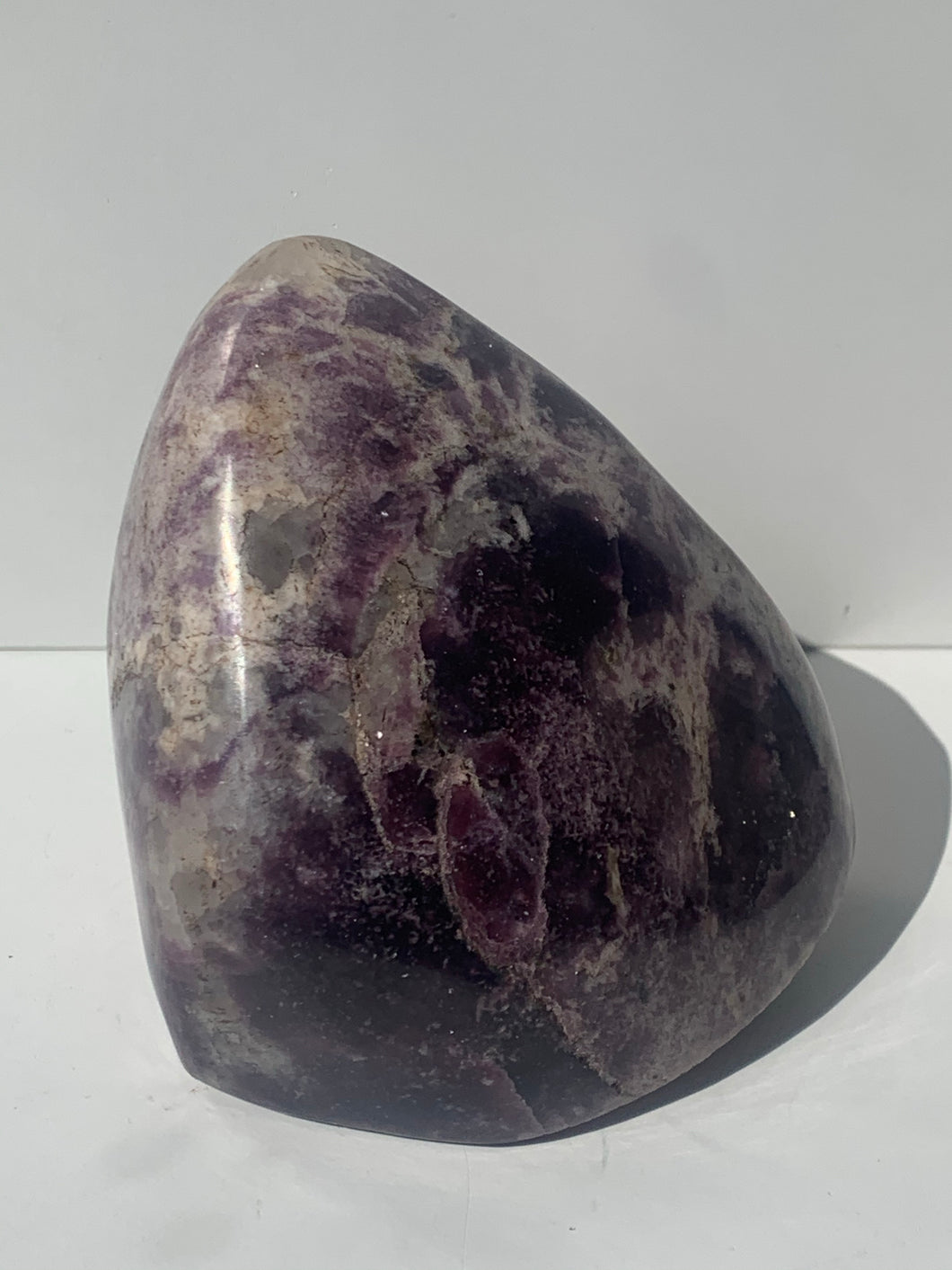 Polished Lepidolite Freeform