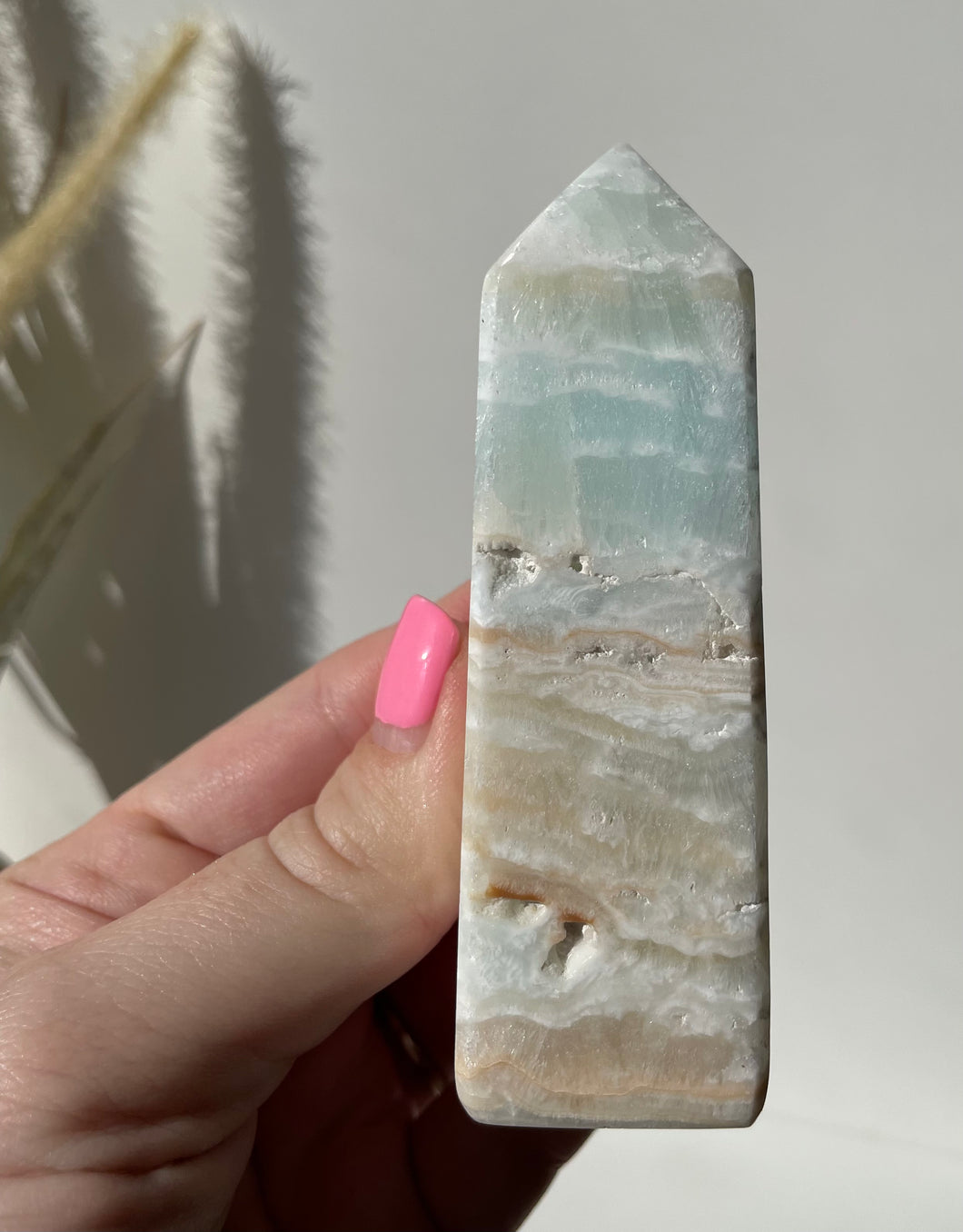 Caribbean Blue Calcite