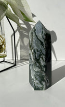 Load image into Gallery viewer, Green Moss Agate
