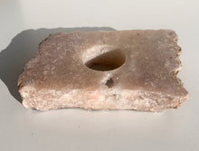 Load image into Gallery viewer, Pink Amethyst Candle Holder
