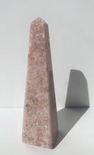 Load image into Gallery viewer, Pink Amethyst Obelisk

