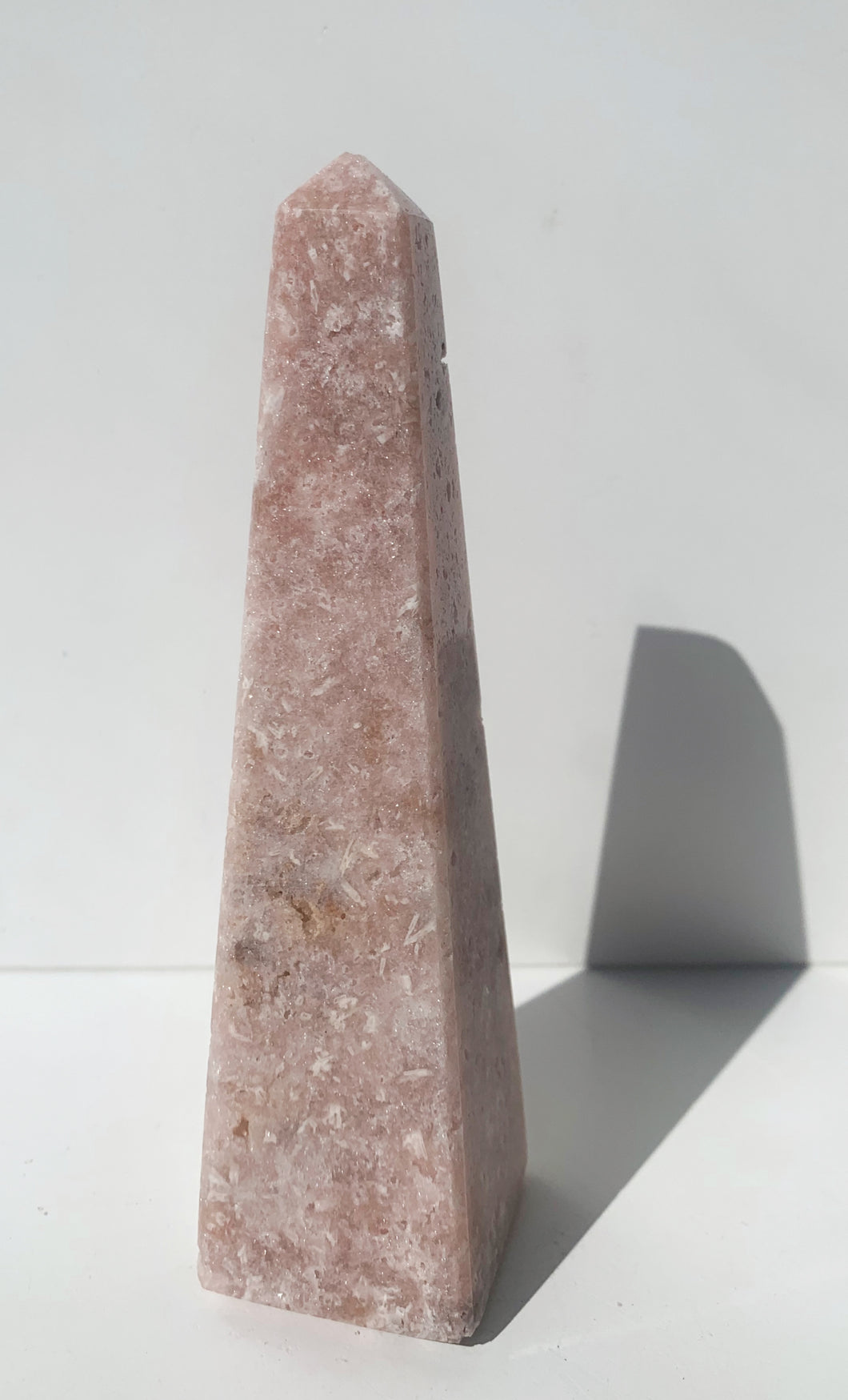 Pink Amethyst Obelisk
