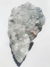 Load image into Gallery viewer, Apophyllite Cluster with Stilbite - A Grade
